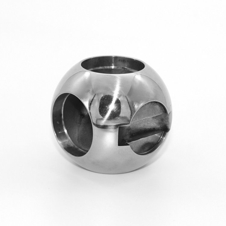 ISO Certified 201/304/316L Stainless Steel Ball Valve with Mirror Polished Surface and Valves Spare Parts Dependable