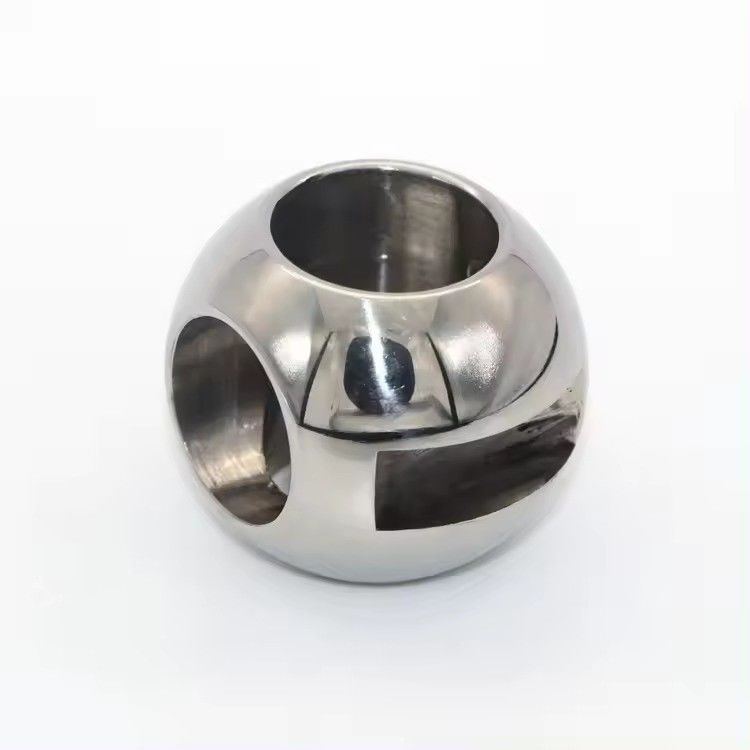 Long-lasting Silver Small Stainless Steel Gate Valve Accessories with Mirror Polished Surface and Corrosion Resistance