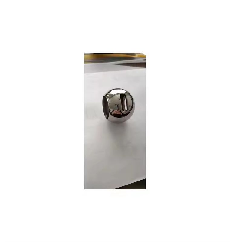 Small Metal Spare Ball Stainless Steel Gate Valve Accessories with ISO Certification and Customization Support
