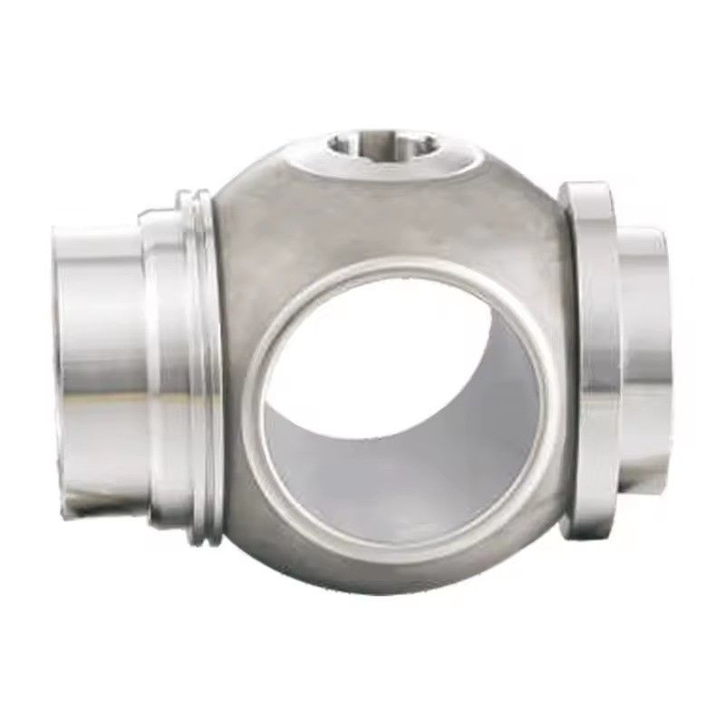 Corrosion Resistant DN80 Stainless Steel 304 Hard Seal Valve Ball With Valve Seat Customized for Your OEM Support and Needs
