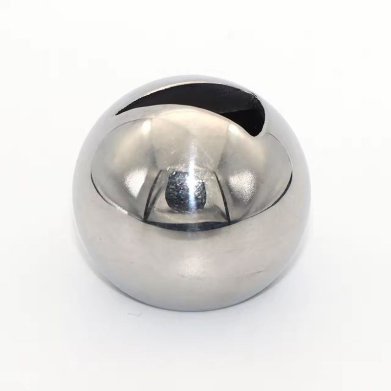 Mirror Polished V-Shaped Balls The Ideal Choice for Ball Valve Applications in 201/304/316L Stainless Steel