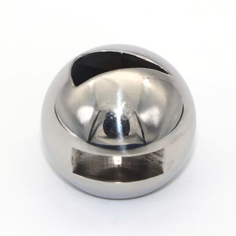 Unique Design Mini Ball Valve for Valves Spare Parts in 201/304/316L Stainless Steel Material Silver