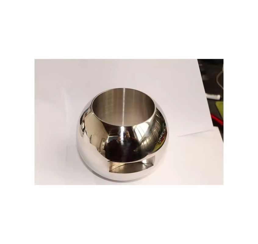 201/304/316L Stainless Steel Ball Valve Manufacturers for Straight-through Valve Mirror Polished Surface Valves Spare Parts