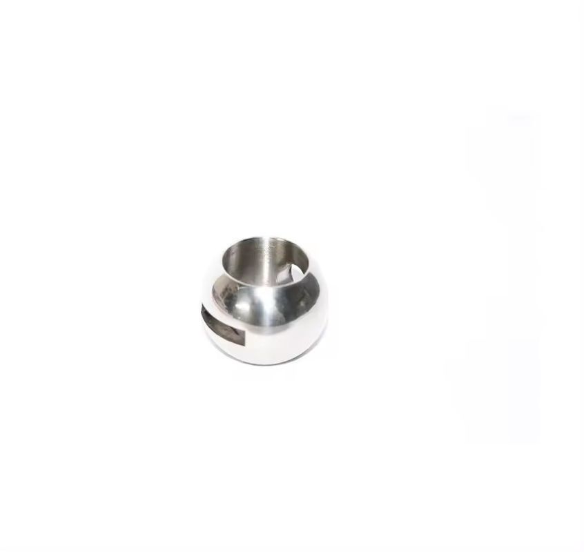 201/304/316L Silver National Standard Ball Valves Spare Accessories with Mirror Polished Surface