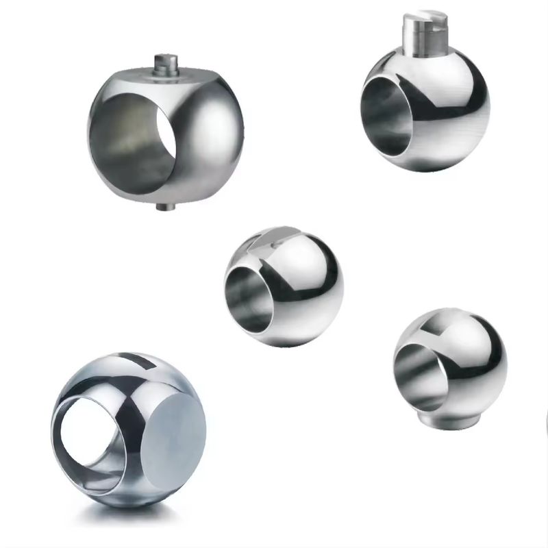 Corrosion Resistance V-Shaped Balls Stainless Steel 3 Way Ball Valve Customized