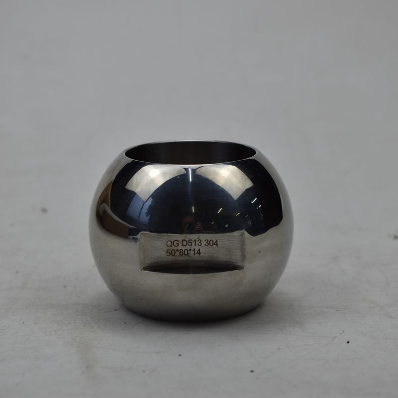 OEM Supported National Standard Floating Straight Through Valve Ball Stainless Steel Mini Ball Valve with Mirror Polished Surface