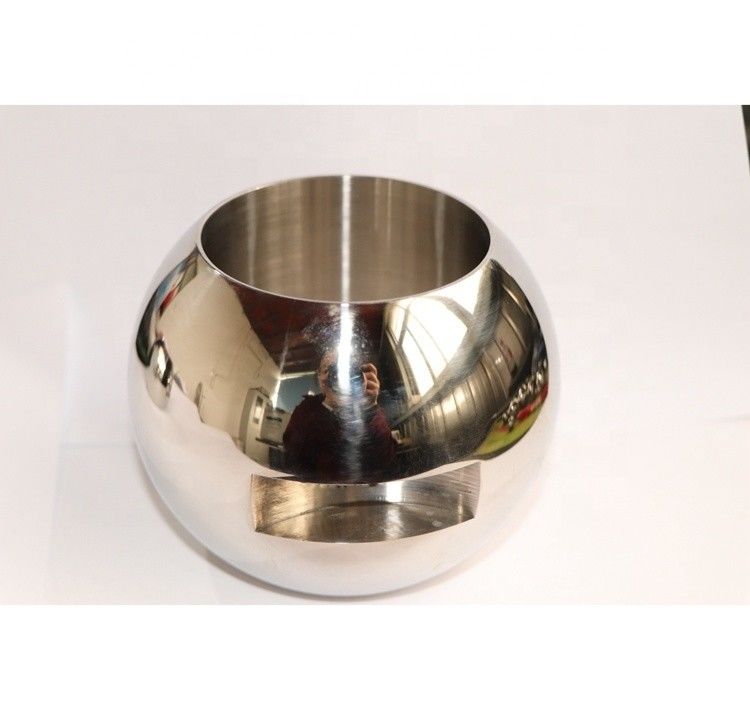 201/304/316L Small Metal Stainless Steel Gate Valve Spare Accessories Casting Ball Valve with Mirror Polished Surface