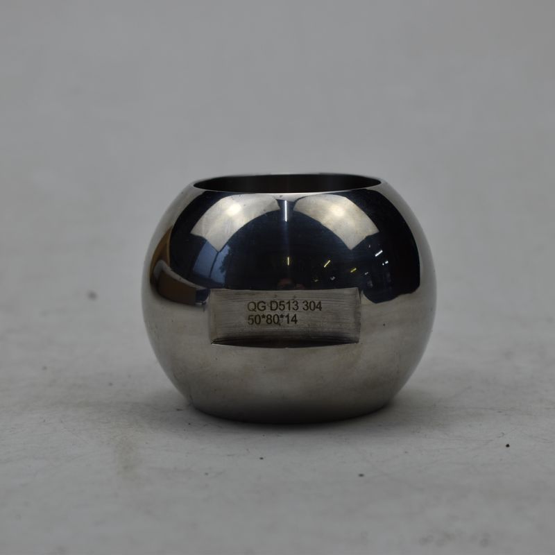 Valve Ball for Floating Straight Through Valve Durable 201/304/316L Material Valves Spare Parts Resistant to Corrosion