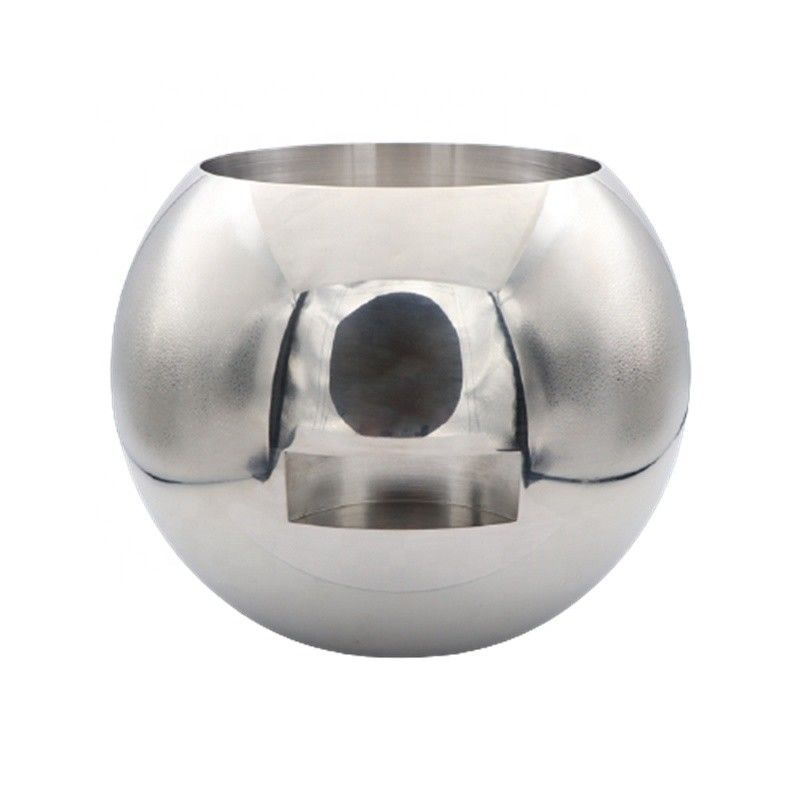 Popular Products DN250-DN500 Straight-through Ball Valve Spare Part with Mirror Polished Surface and Corrosion Resistance